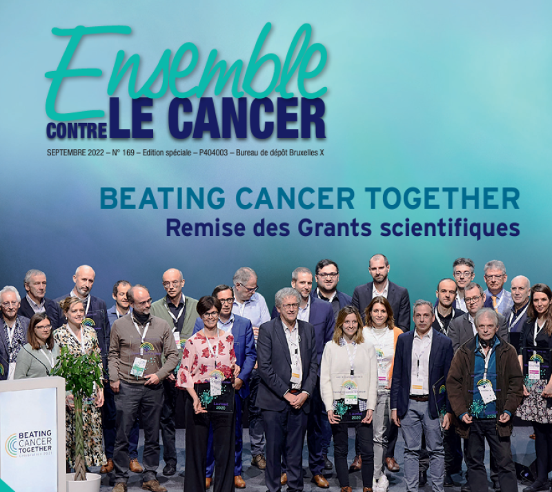 Ensemble contre le cancer – Septembre 2022