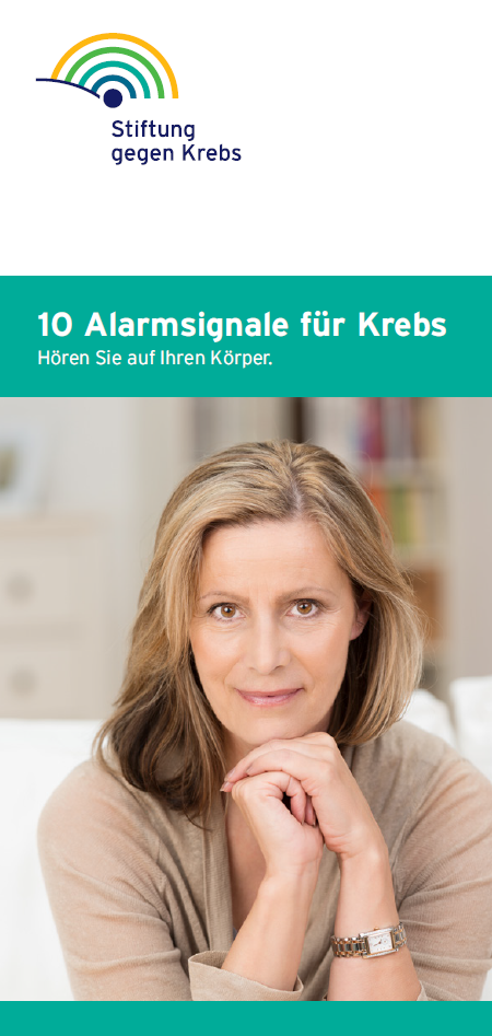 10 Alarmsignale fur Krebs cover