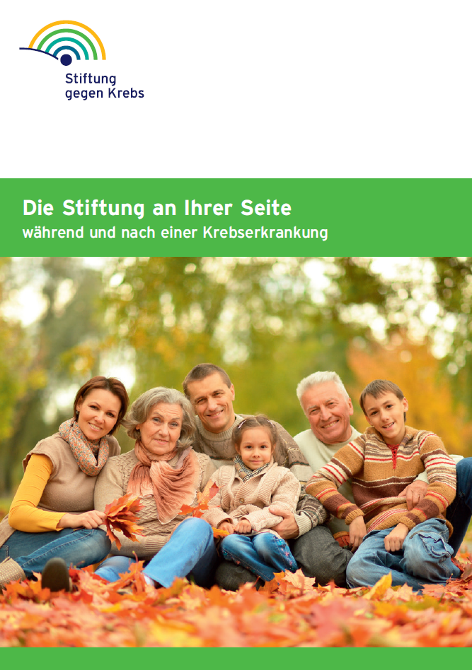 Die Stiftung an Ihrer Seite cover