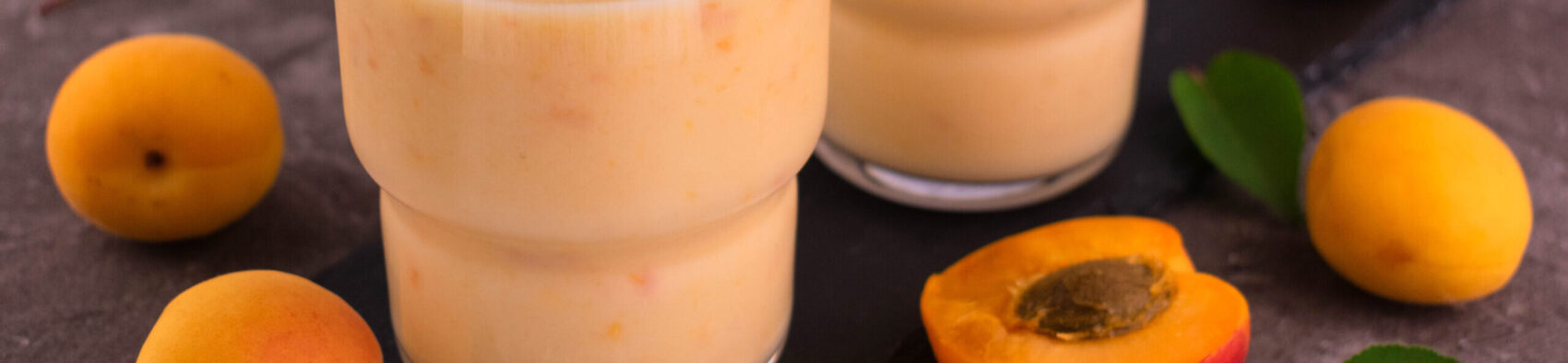 Milk-shake à l’abricot