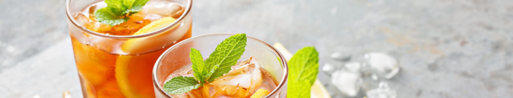 Ice Tea jasmin et citronnelle