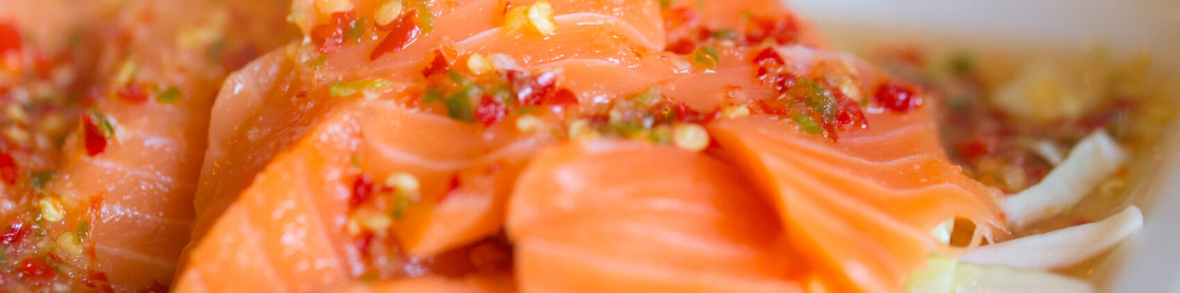 Marinade de saumon aux agrumes et fenouil