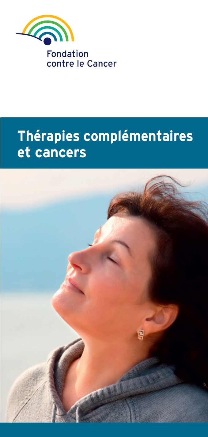 Cover brochure thérapies complémentaires