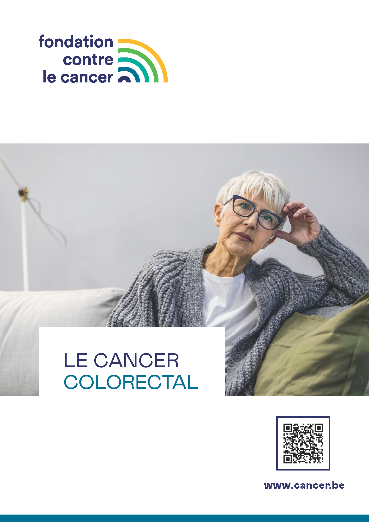 Cover brochure cancer colorectal