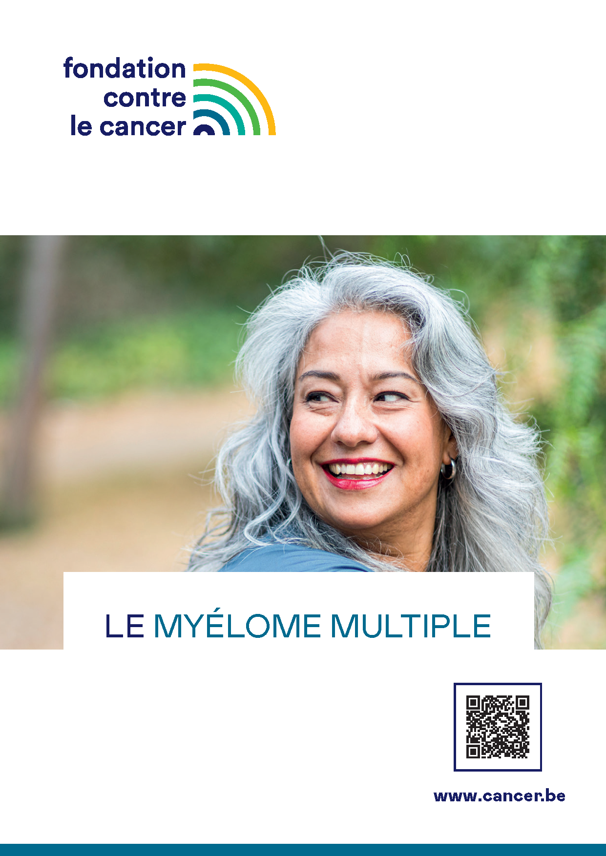 Cover brochure myélome multiple