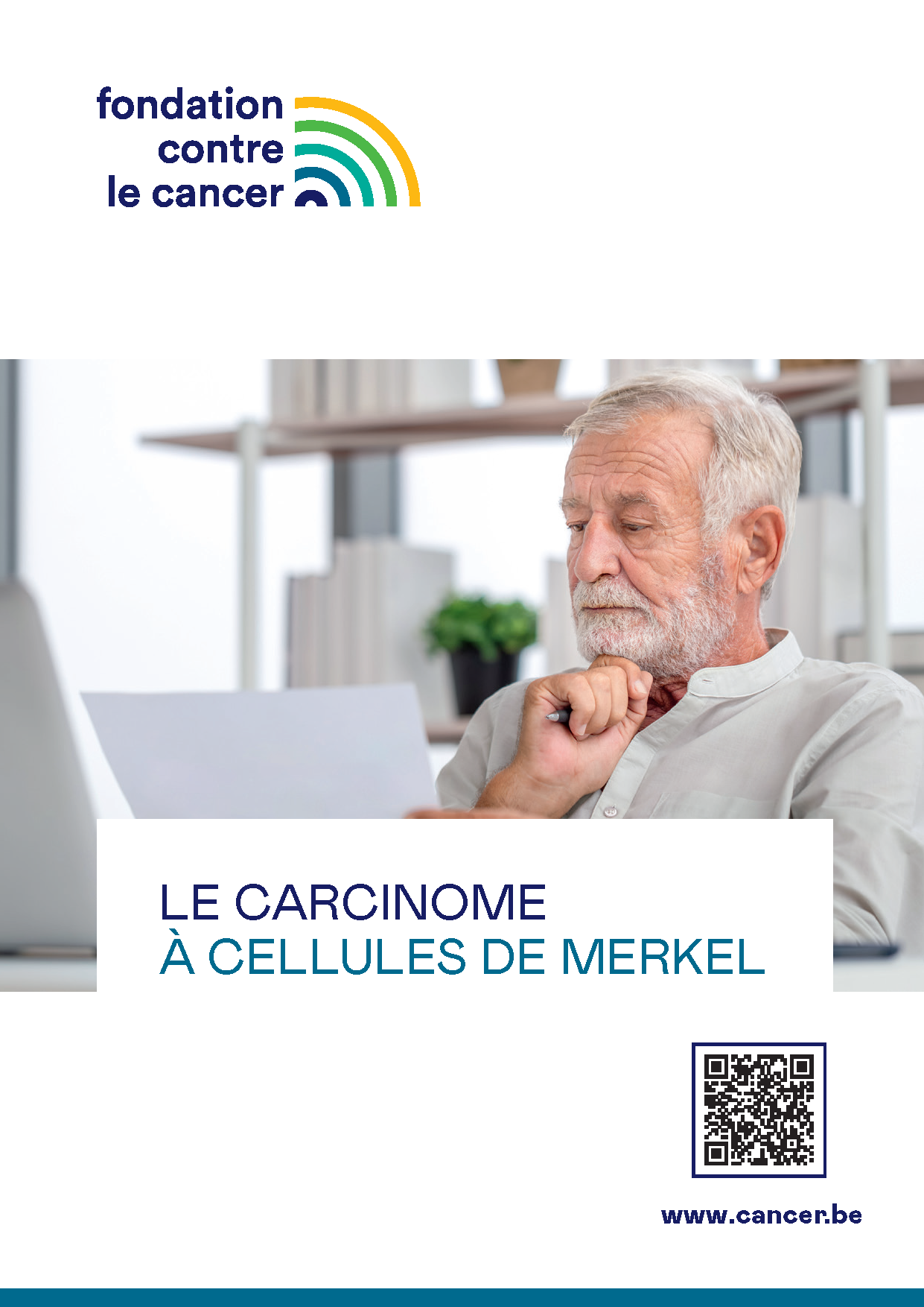 Cover brochure carcinome à cellules de Merkel