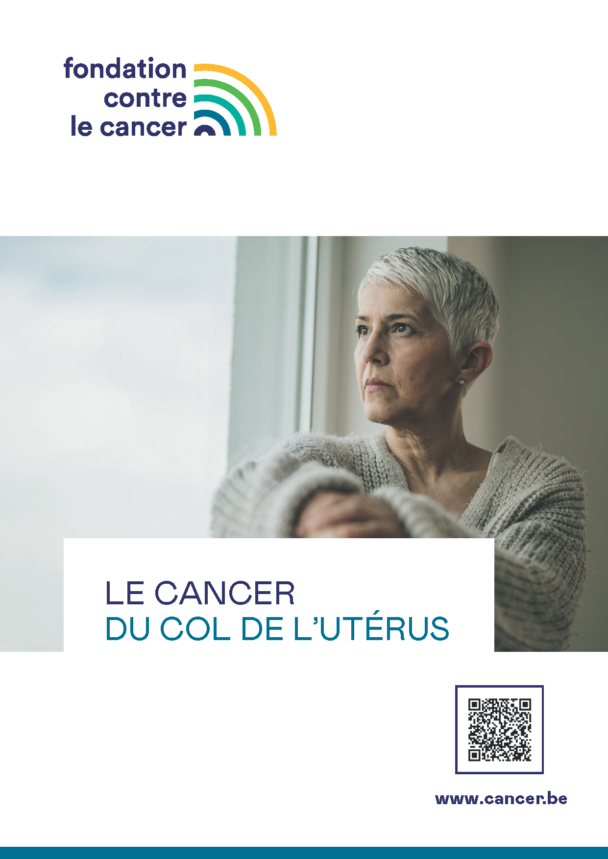 Cover brochure cancer du col de l'utérus