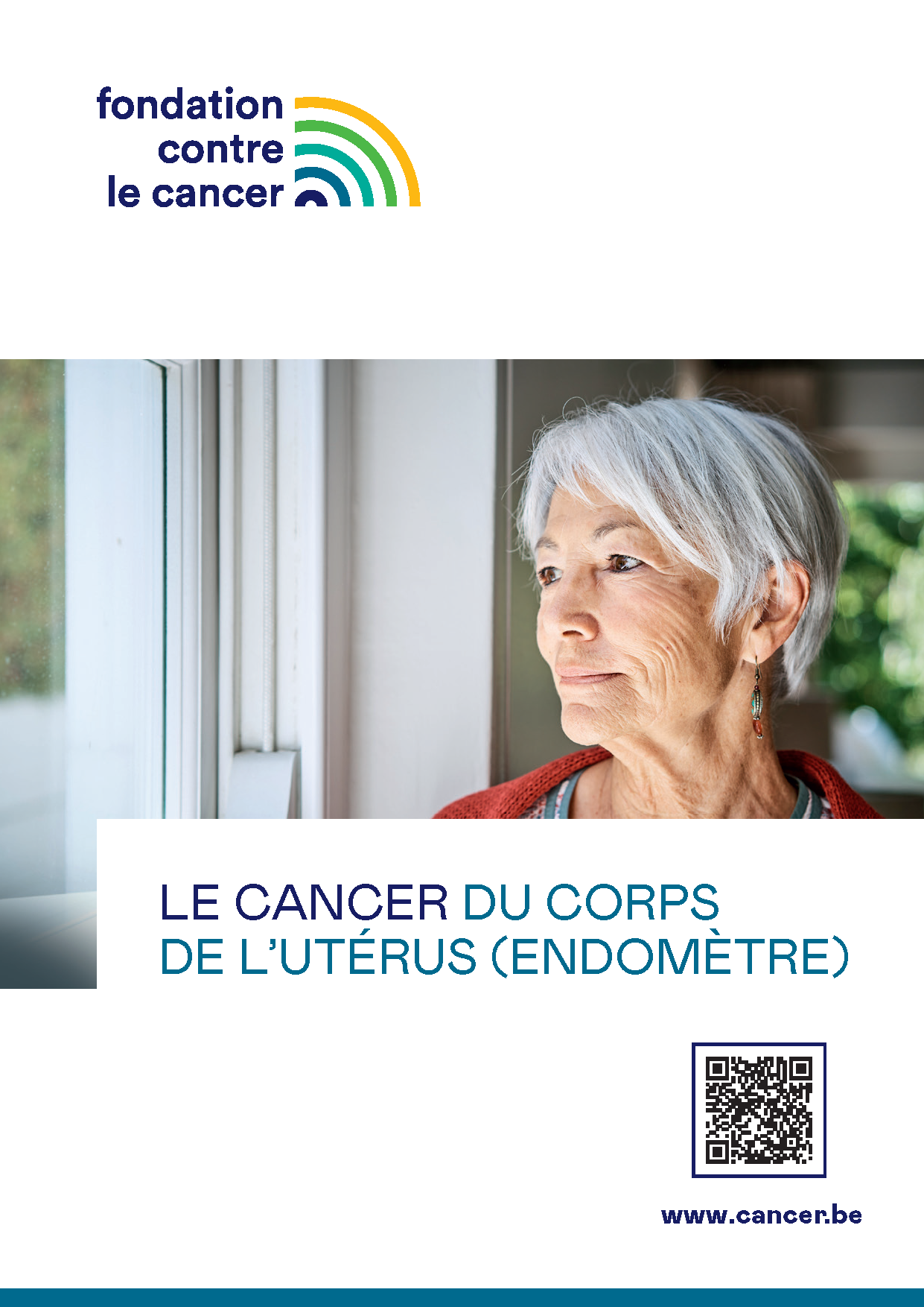 Cover brochure cancer du corps de l'utérus - endomètre
