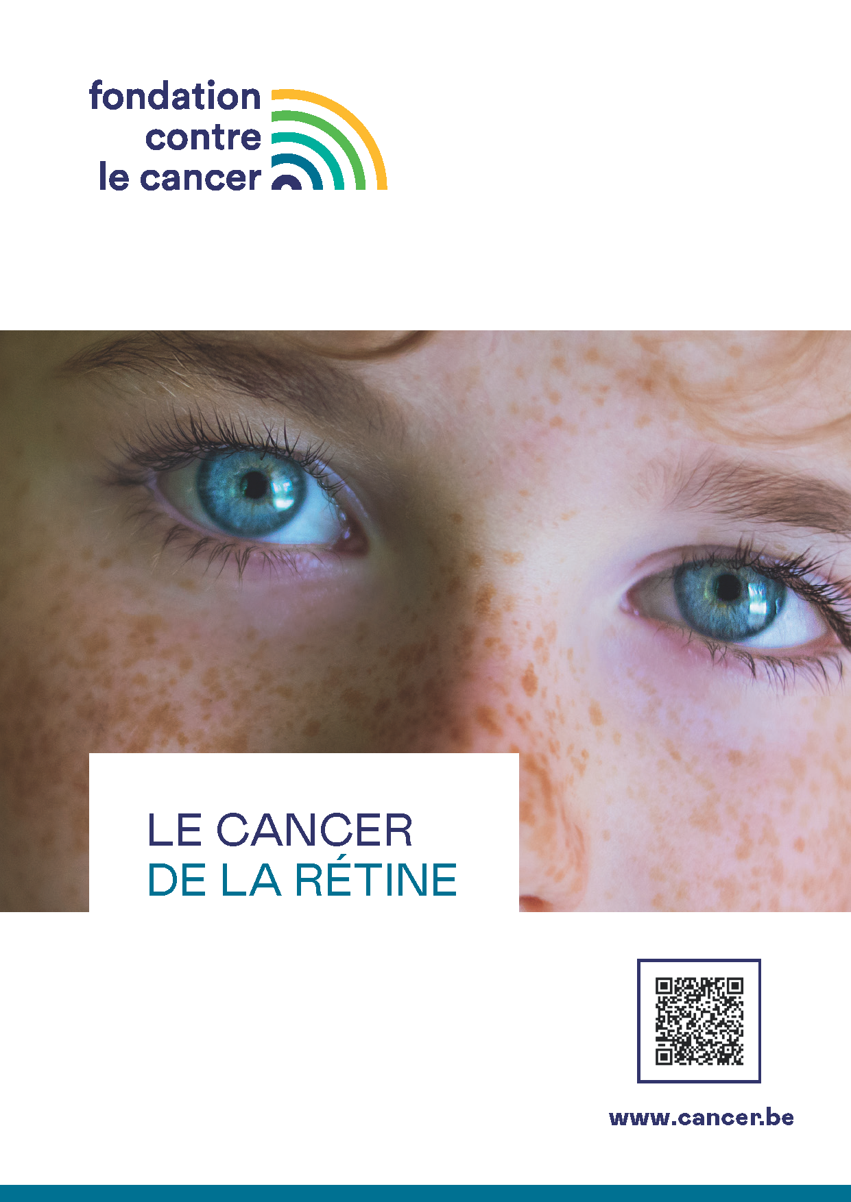 cover brochure cancer de la rétine