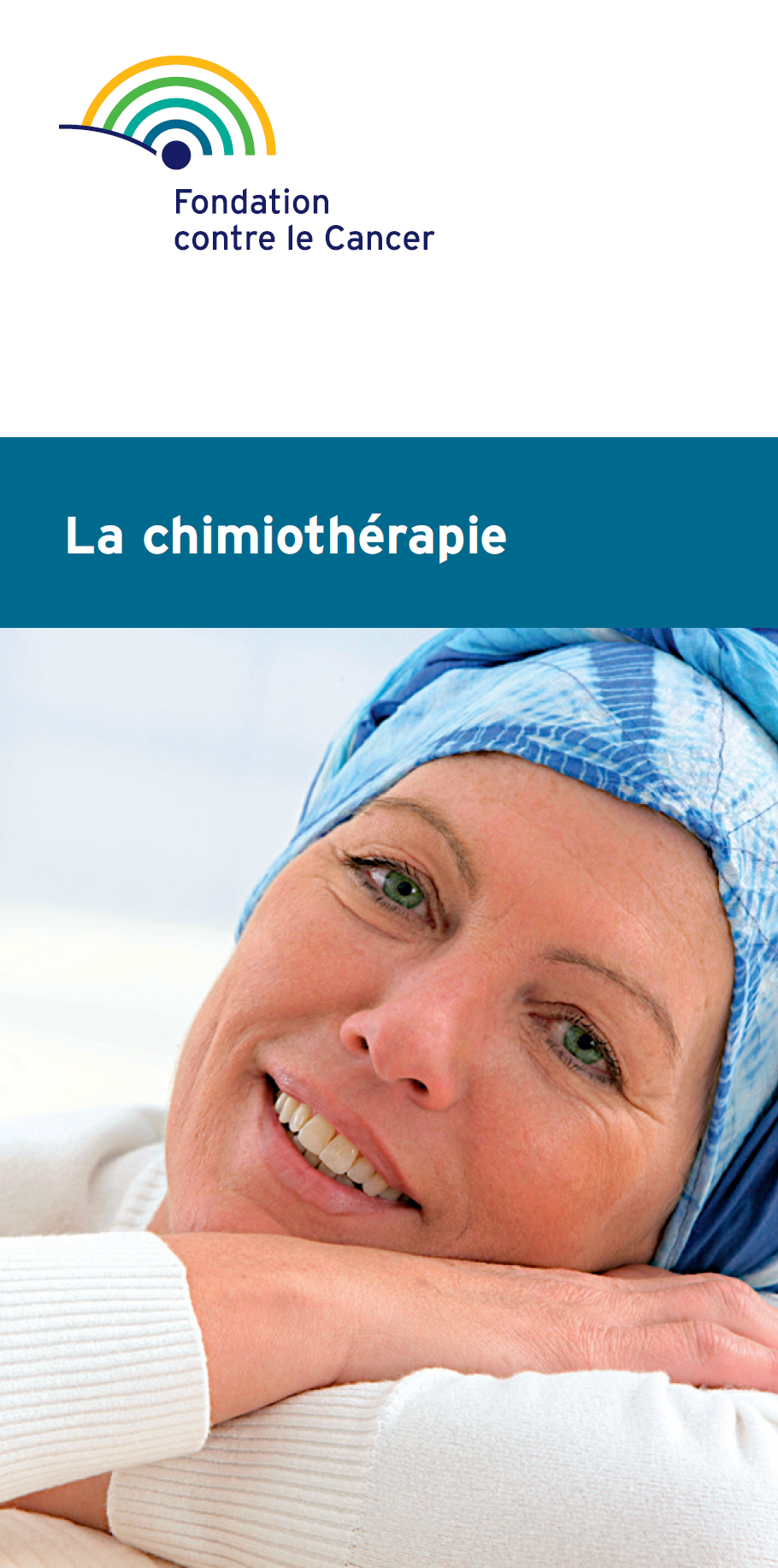 Cover brochure chimiothérapie