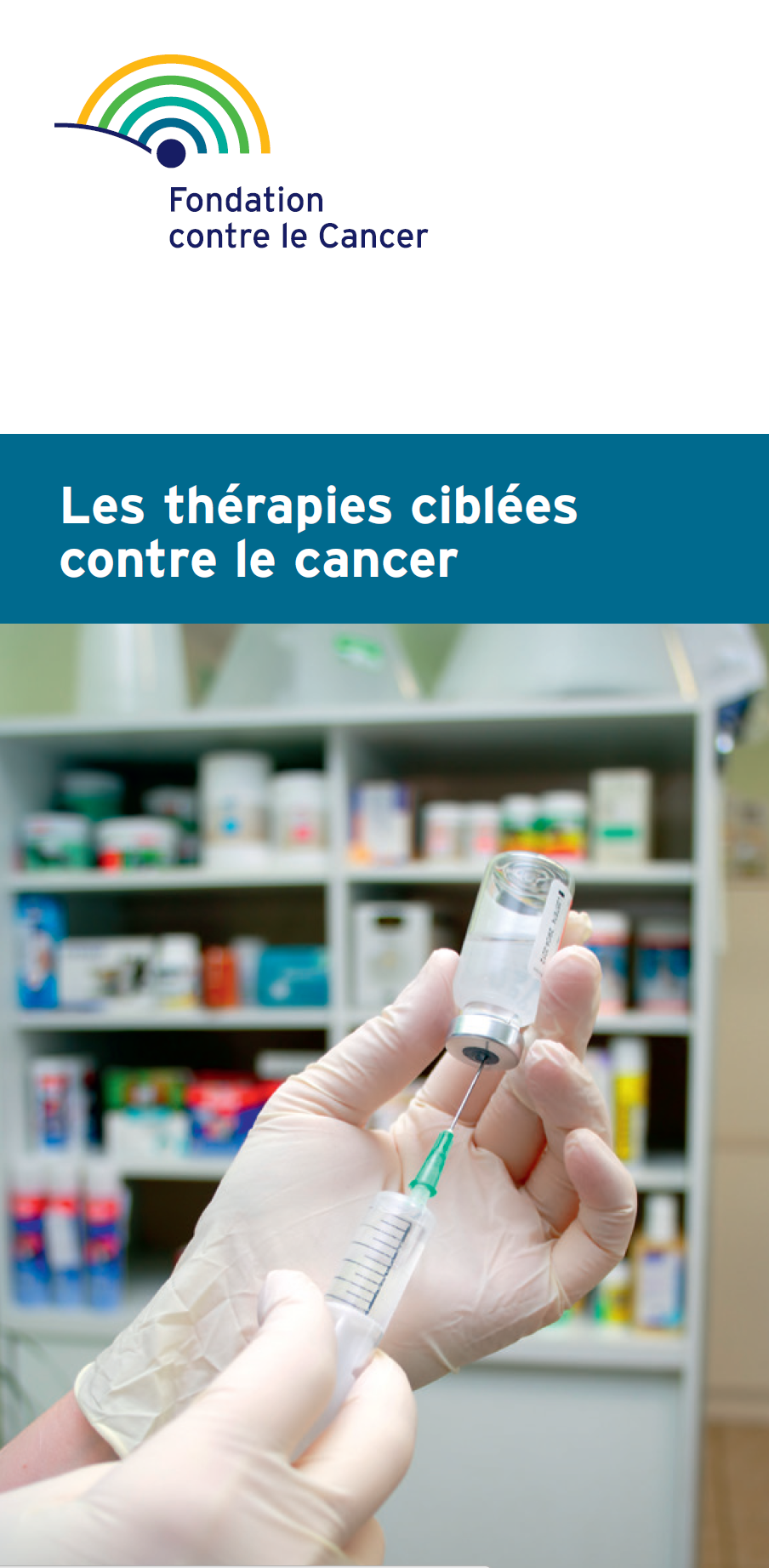Cover brochure thérapies ciblées