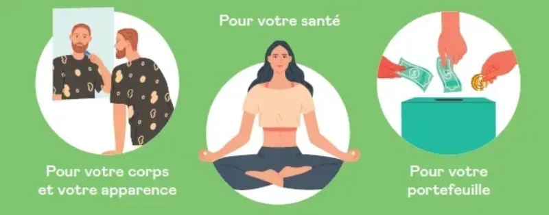 Arrêter de fumer et/ou de vapoter n’a que des avantages