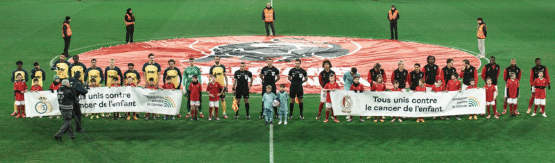 Un moment sportif solidaire pour les enfants touchés par le cancer