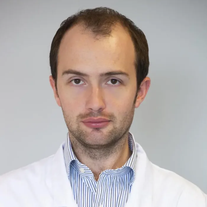 David Tate, médecin-chercheur