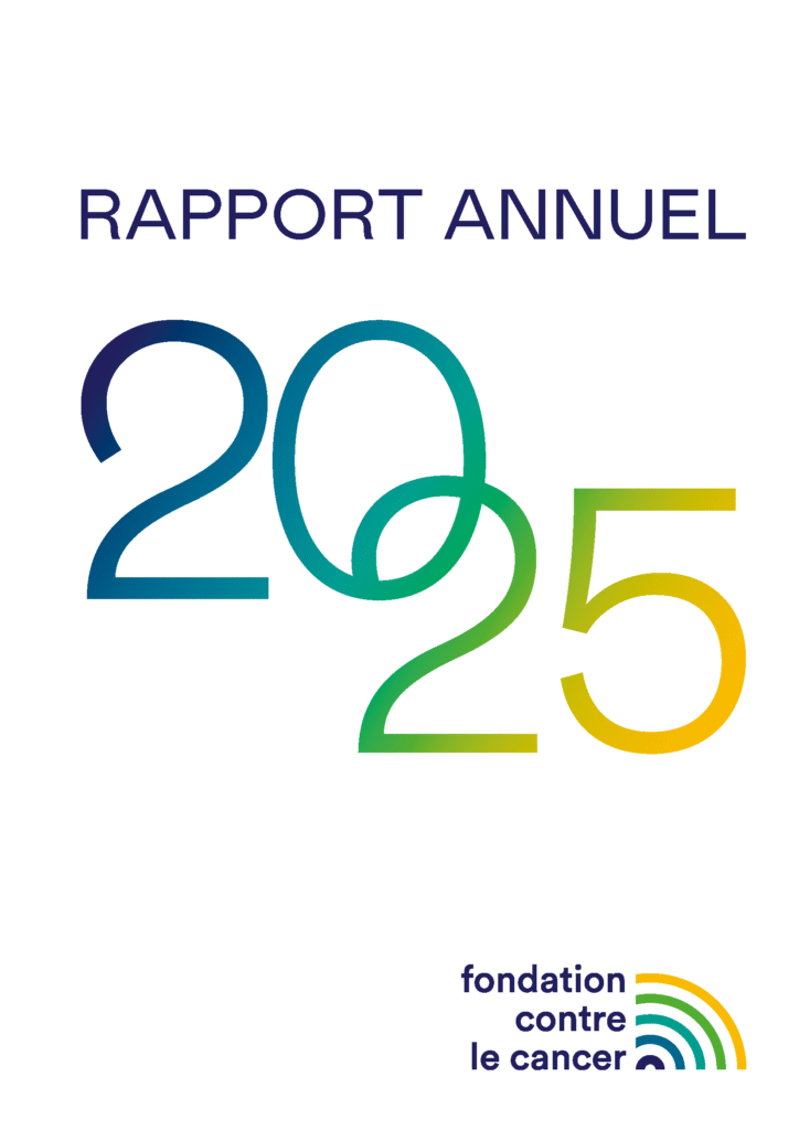 Couverture du rapport annuel 2025
