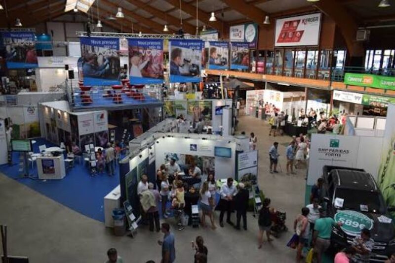 La Fondation contre le Cancer présente un stand UV à la Foire de Libramont