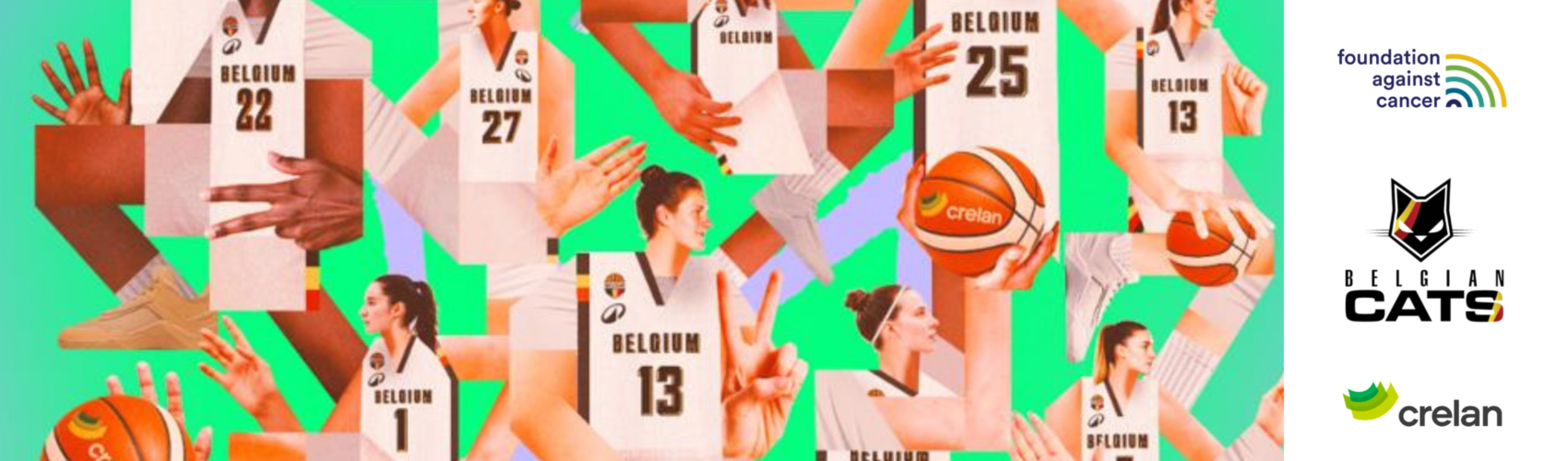 Les Belgian Cats mobilisent leurs supporters contre le cancer