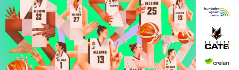Les Belgian Cats mobilisent leurs supporters contre le cancer